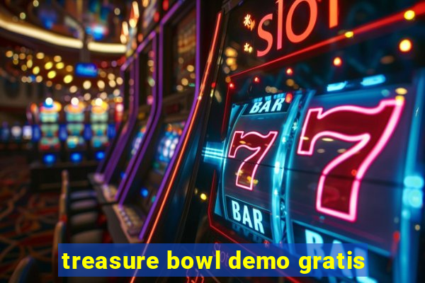 treasure bowl demo gratis